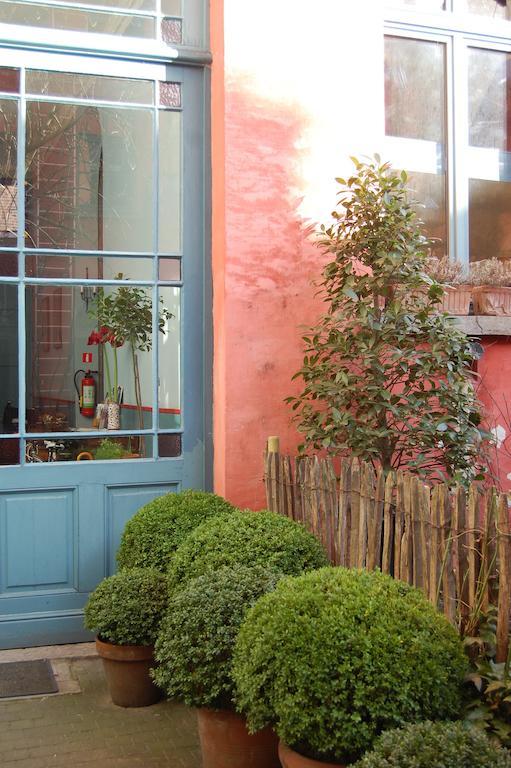 B&B Geertje Henckens Gent Buitenkant foto
