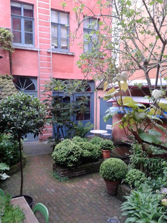 B&B Geertje Henckens Gent Buitenkant foto