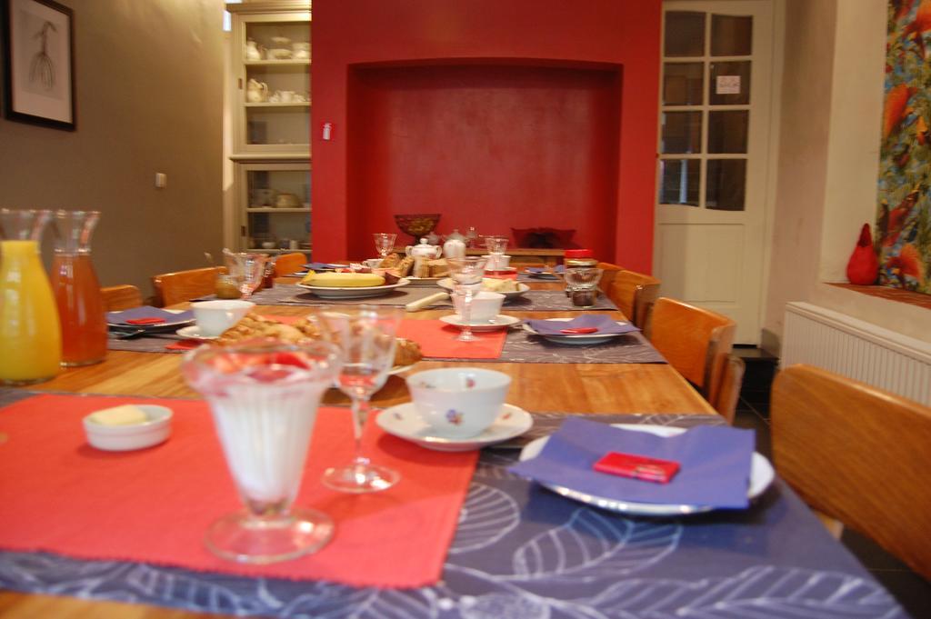 B&B Geertje Henckens Gent Buitenkant foto