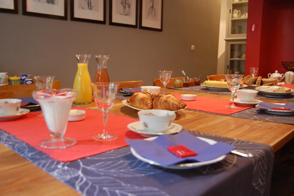 B&B Geertje Henckens Gent Buitenkant foto